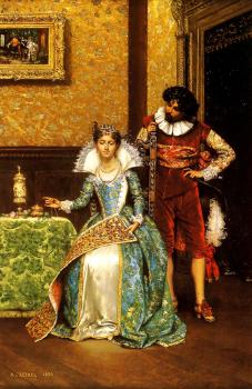 阿道夫 亞歷山大 萊斯雷爾 The Attentive Courtier 阿道夫 亞歷山大 萊斯雷爾 The Attentive Courtier